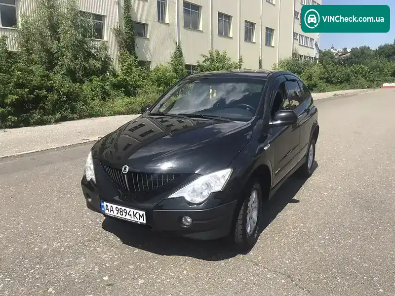 SsangYong Actyon 2010, фото з оголошення 1 з 20, VIN Y7WCJ6M00A0005705