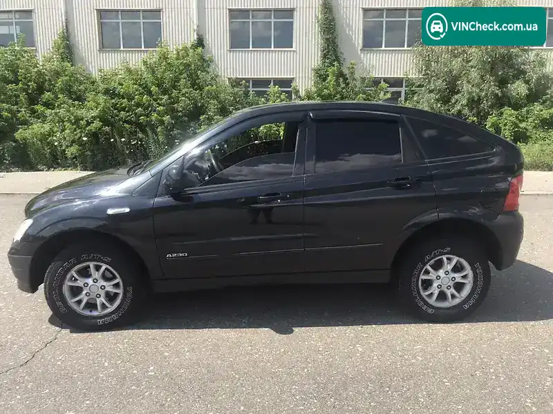 SsangYong Actyon 2010, фото з оголошення 2 з 20, VIN Y7WCJ6M00A0005705