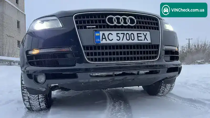 Audi Q7 2006, фото з оголошення 1 з 20, VIN WAUZZZ4L27D013791