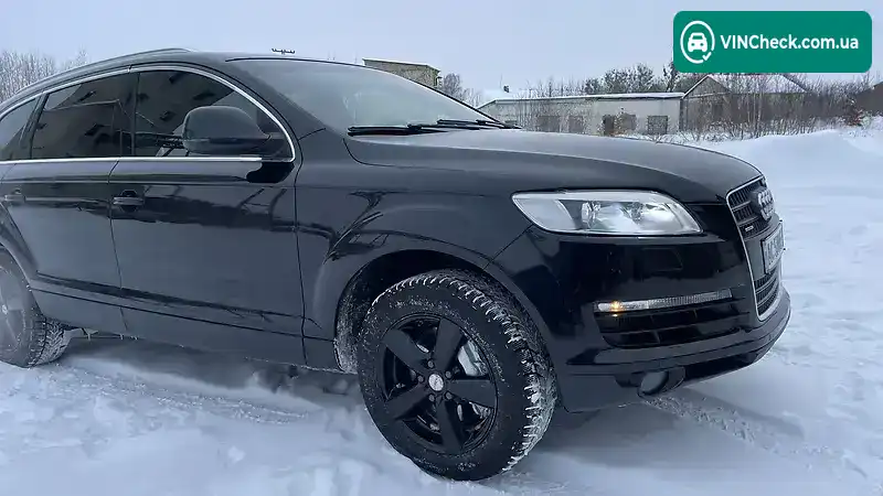 Audi Q7 2006, фото з оголошення 2 з 20, VIN WAUZZZ4L27D013791