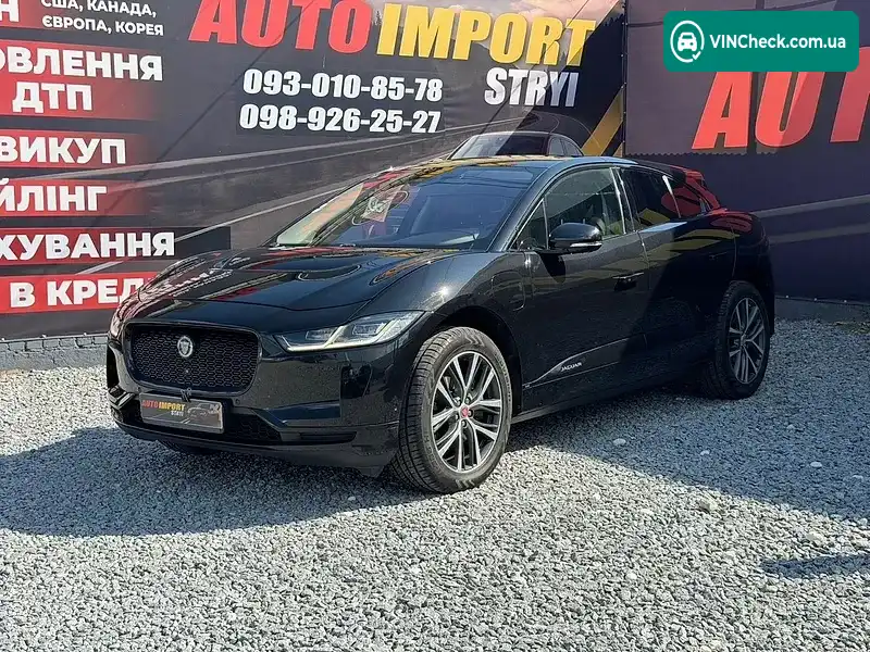 Jaguar I-Pace 2018, фото з оголошення 1 з 20, VIN SADHA2B13K1F68135