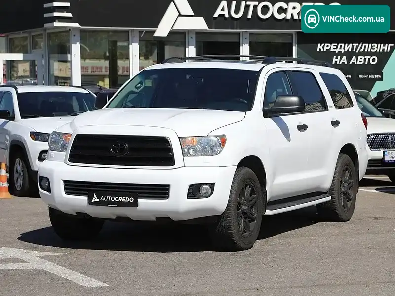 Toyota Sequoia 2016, фото з оголошення 1 з 20, VIN 5TDJW5G12GS140461