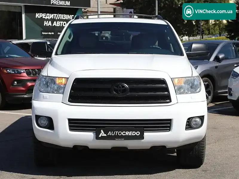 Toyota Sequoia 2016, фото з оголошення 2 з 20, VIN 5TDJW5G12GS140461