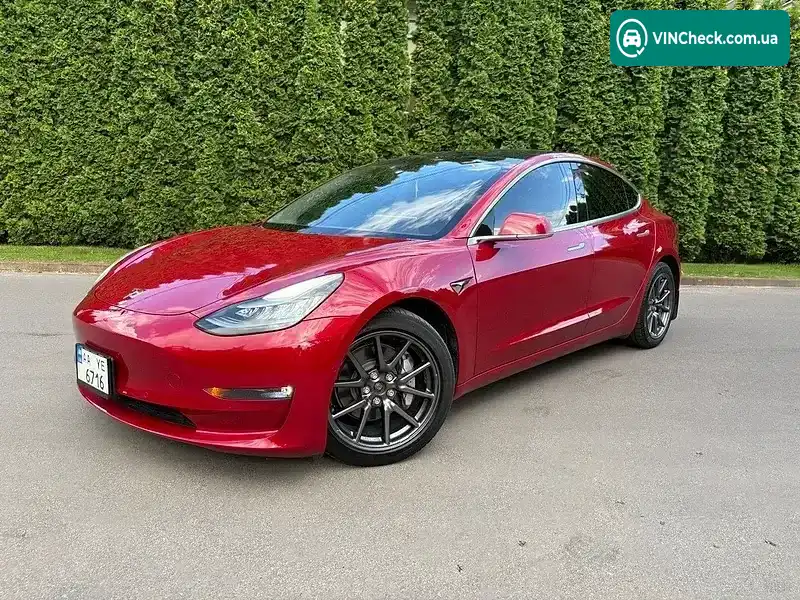 Tesla Model 3 2018, фото з оголошення 1 з 12, VIN 5YJ3E1EB8JF129881