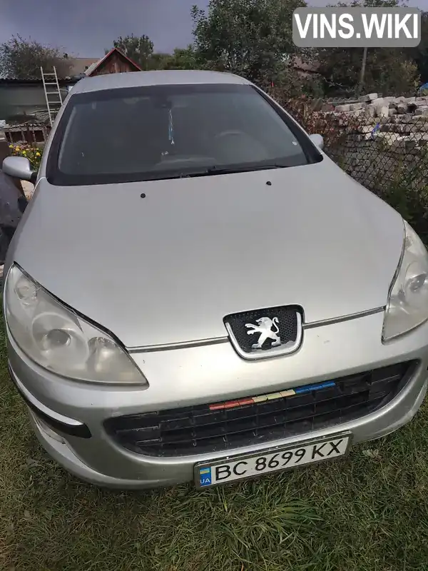 Peugeot 407 2006, фото з оголошення 1 з 17, VIN VF36DRFJC21394622