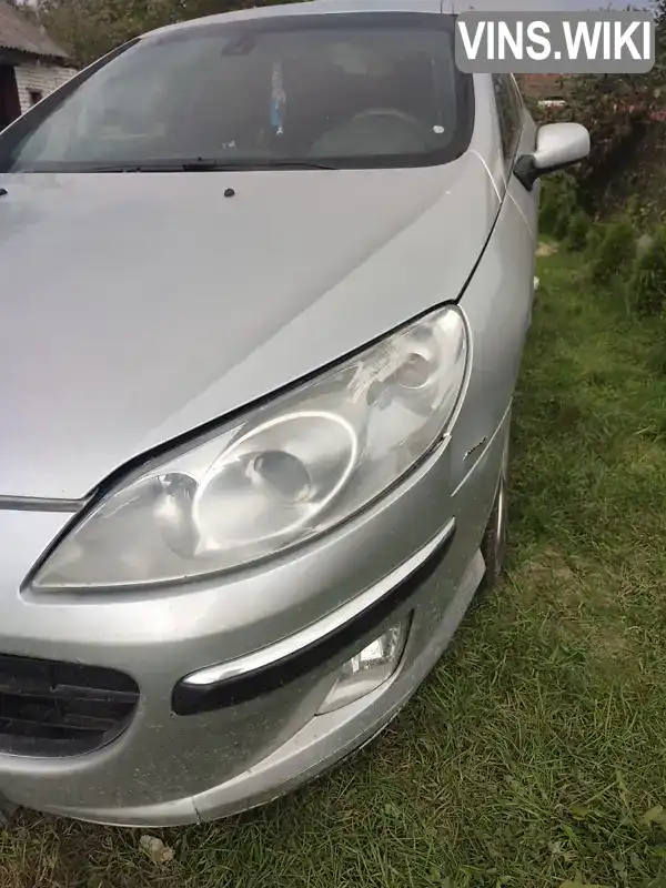 Peugeot 407 2006, фото з оголошення 2 з 17, VIN VF36DRFJC21394622