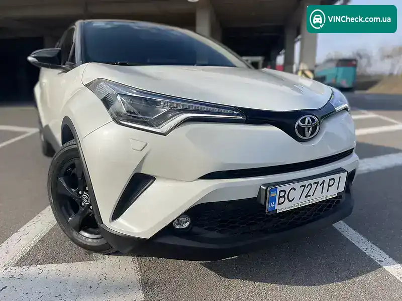 Toyota C-HR 2018, фото з оголошення 1 з 20, VIN NMTKH4BX90R064083