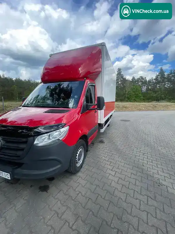Mercedes-Benz Sprinter 2019, фото з оголошення 1 з 21, VIN WDB9071351N066978