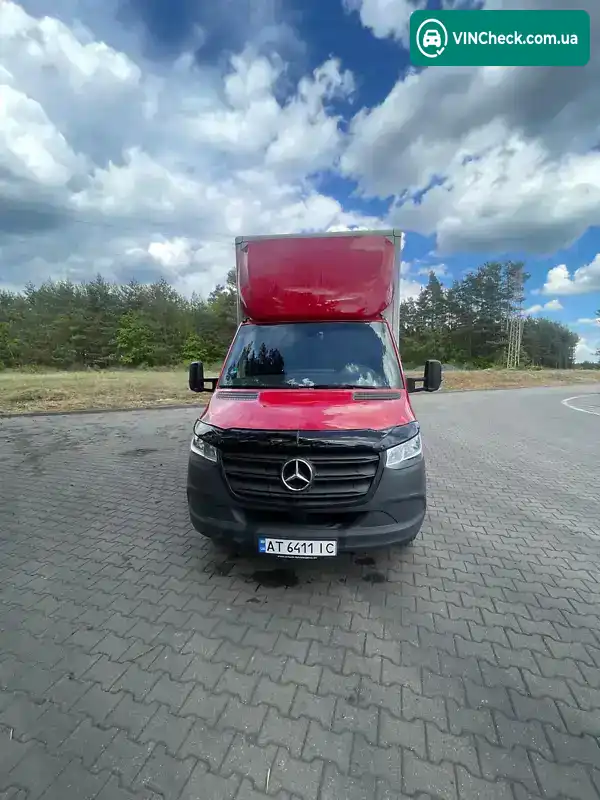 Mercedes-Benz Sprinter 2019, фото з оголошення 2 з 21, VIN WDB9071351N066978
