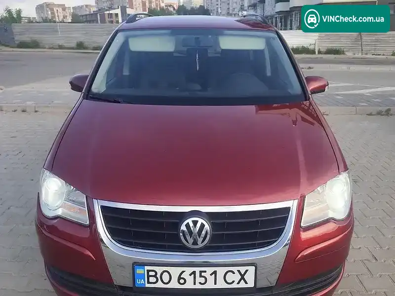 Volkswagen Touran 2009, фото з оголошення 1 з 20, VIN WVGZZZ1TZ9W108941