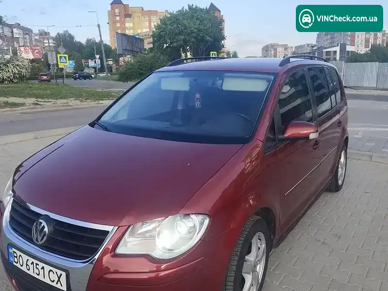 Volkswagen Touran 2009, фото з оголошення 2 з 20, VIN WVGZZZ1TZ9W108941