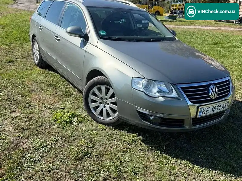 Volkswagen Passat 2009, фото з оголошення 1 з 11, VIN WVWZZZ3CZAE072989