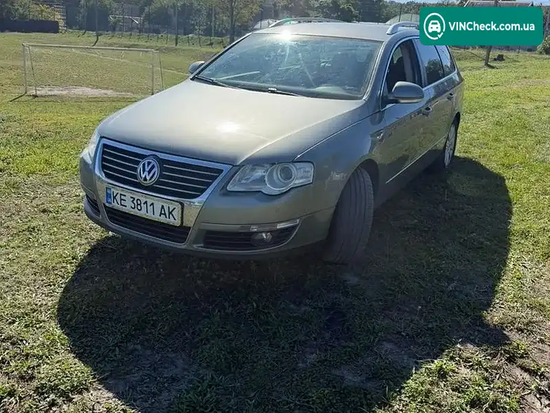 Volkswagen Passat 2009, фото з оголошення 2 з 11, VIN WVWZZZ3CZAE072989