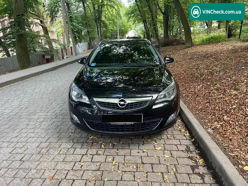 Opel Astra 2011, фото з оголошення 1 з 20, VIN W0LPE8EF9B8069221