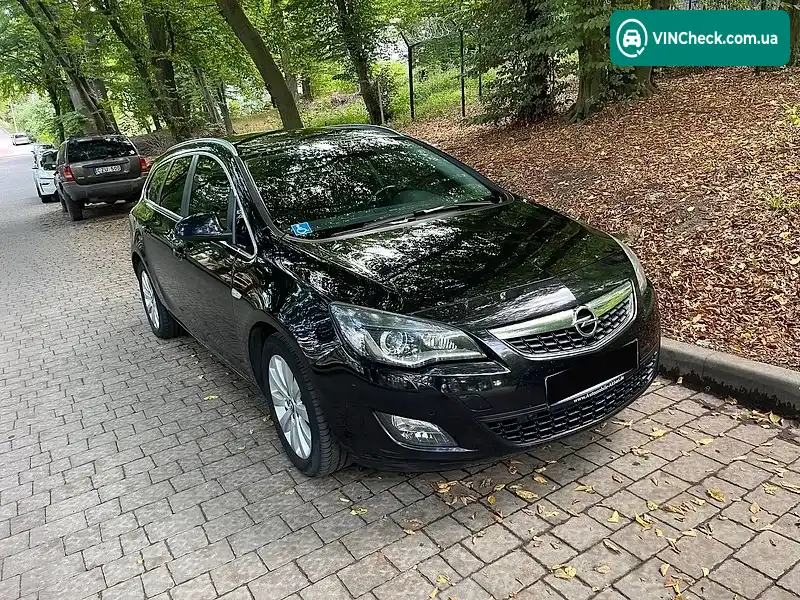Opel Astra 2011, фото з оголошення 2 з 20, VIN W0LPE8EF9B8069221