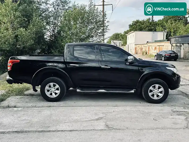 Mitsubishi L 200 2016, фото з оголошення 1 з 7, VIN MMCJYKL10GHZ32737