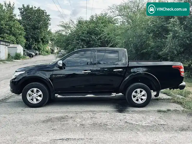 Mitsubishi L 200 2016, фото з оголошення 2 з 7, VIN MMCJYKL10GHZ32737