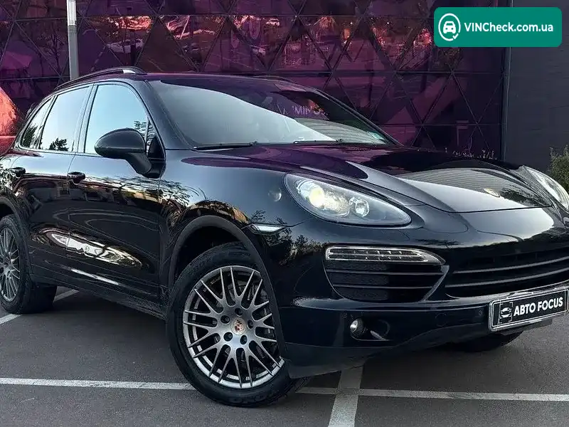 Porsche Cayenne 2013, фото з оголошення 1 з 20, VIN WP1ZZZ92ZDLA19442