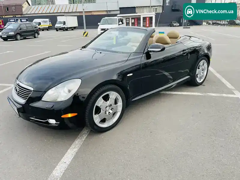 Lexus SC 2006, фото з оголошення 1 з 21, VIN JTHFN48Y209000752