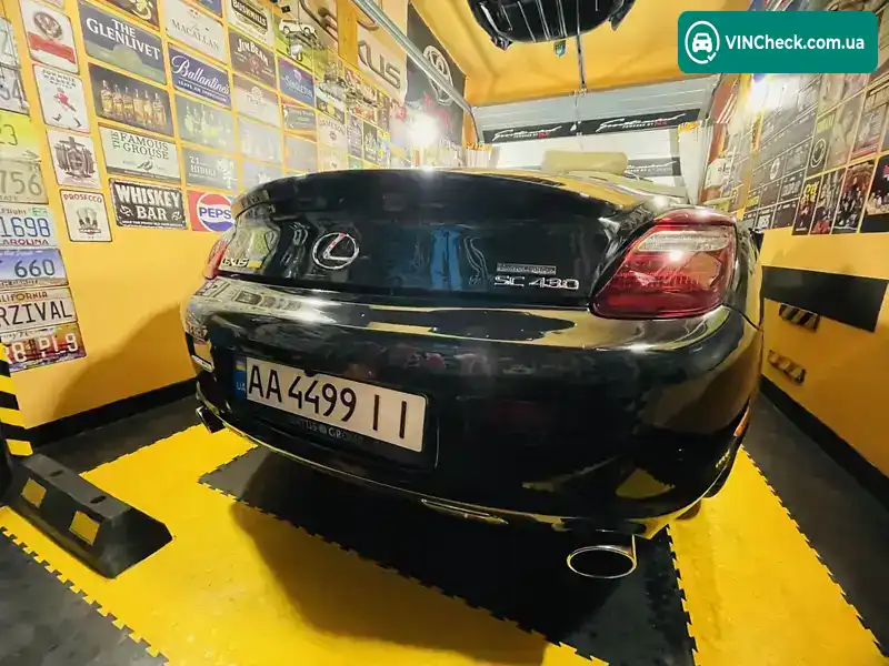 Lexus SC 2006, фото з оголошення 2 з 21, VIN JTHFN48Y209000752
