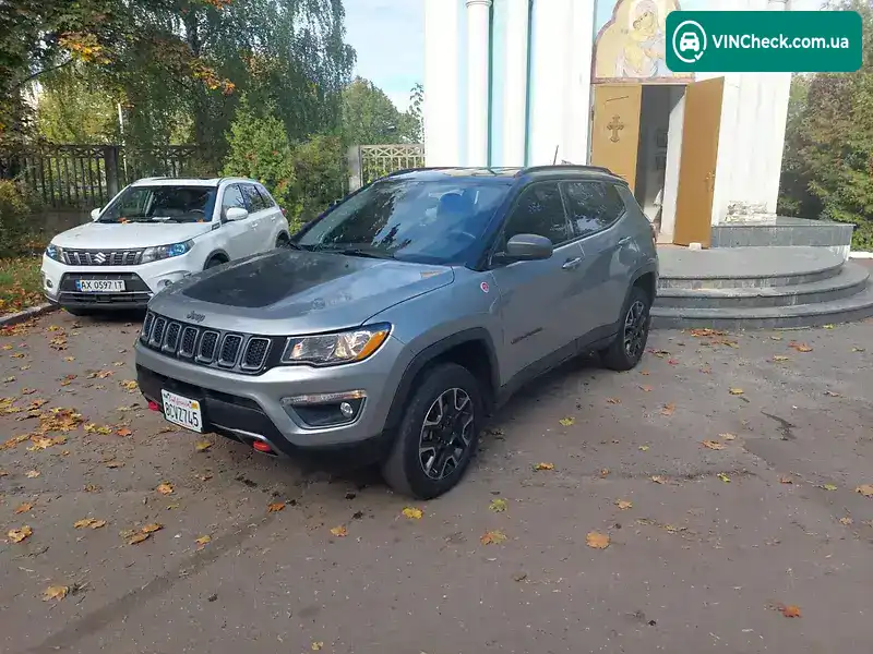 Jeep Compass 2019, фото з оголошення 1 з 20, VIN 3C4NJDDB0KT752700