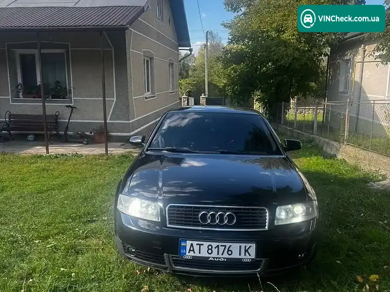 Audi A4 2003, фото з оголошення 1 з 17, VIN WAUZZZ8E24A001696