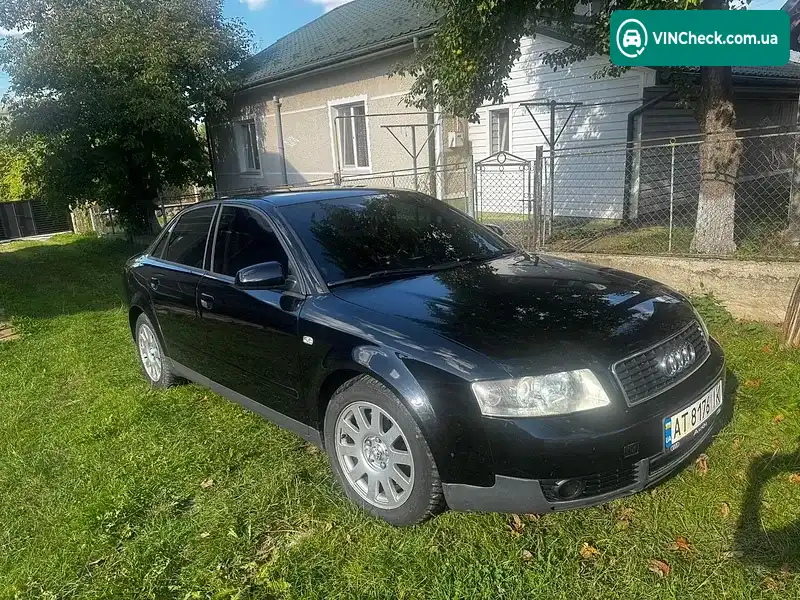 Audi A4 2003, фото з оголошення 2 з 17, VIN WAUZZZ8E24A001696