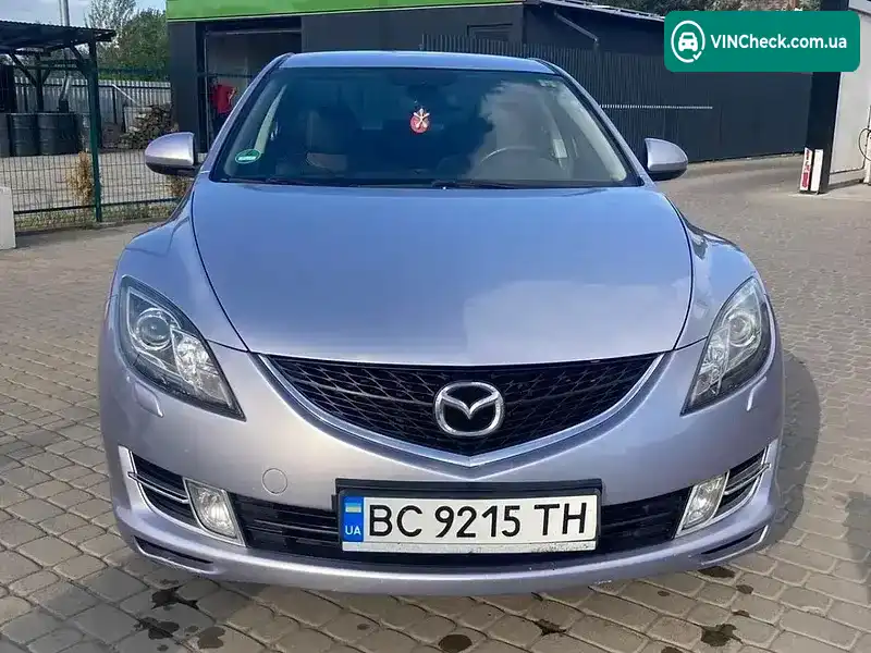 Mazda 6 2008, фото з оголошення 1 з 7, VIN JMZGH12F781106876