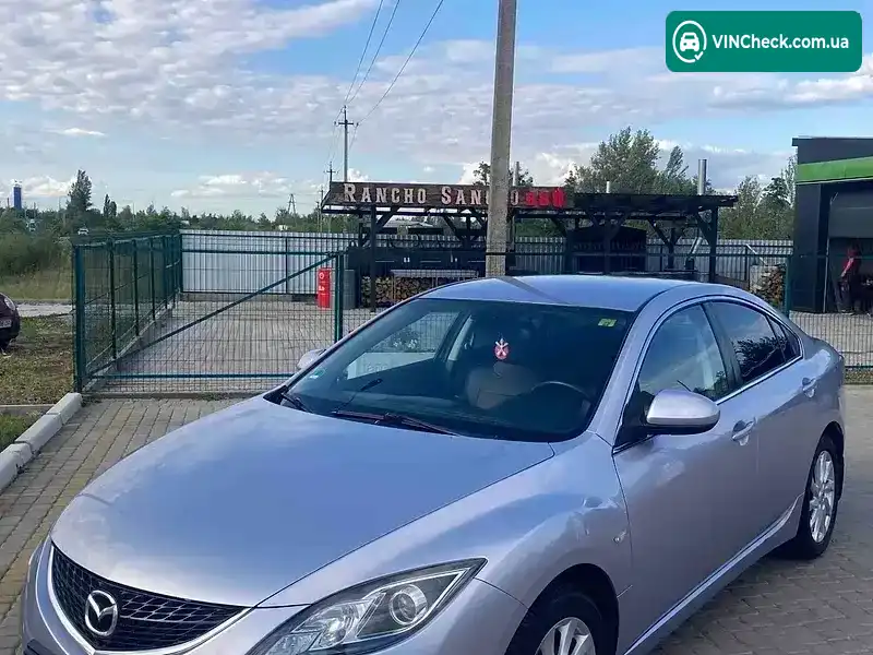 Mazda 6 2008, фото з оголошення 2 з 7, VIN JMZGH12F781106876