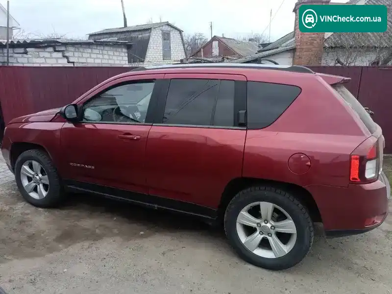 Jeep Compass 2015, фото з оголошення 2 з 5, VIN 1C4NJDBB7FD282776