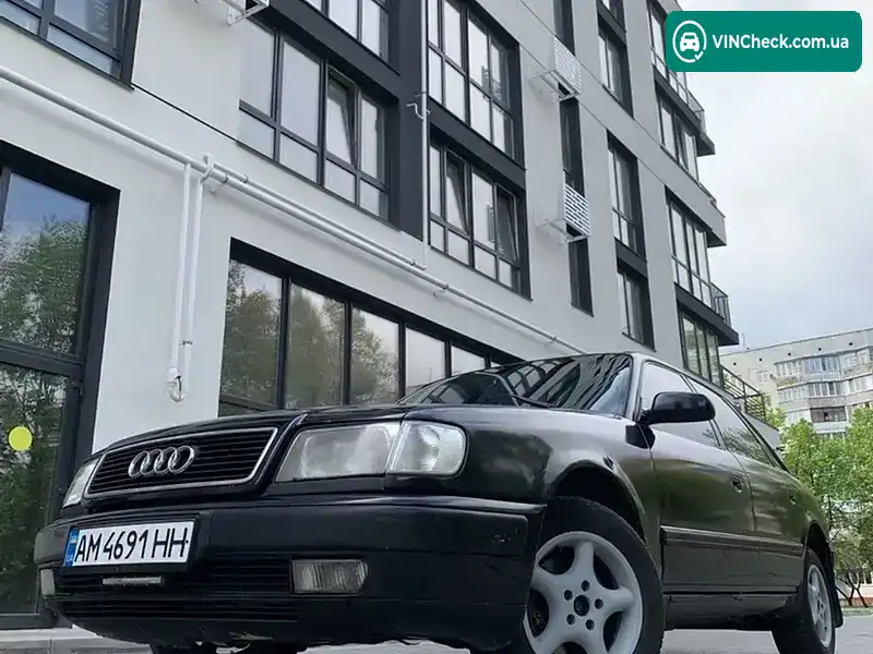 Audi 100 1994, фото з оголошення 1 з 21, VIN WAUZZZ4AZRN009784