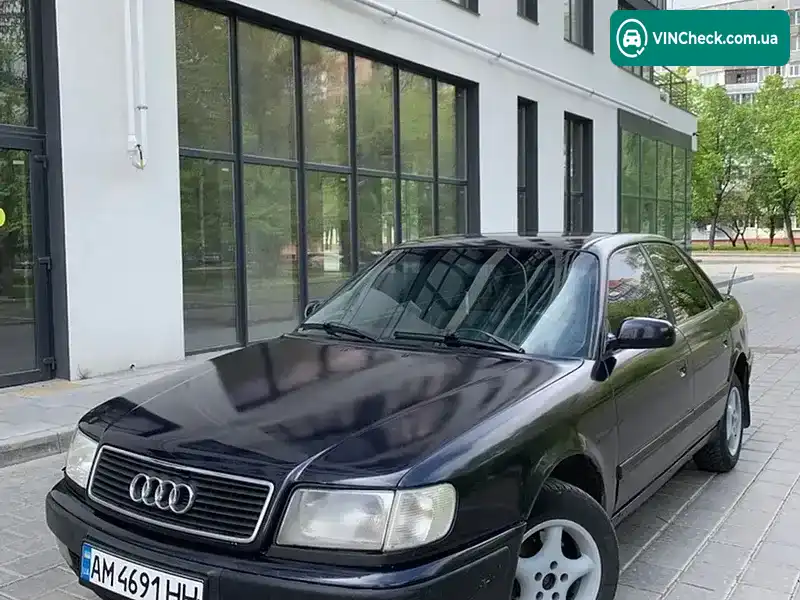 Audi 100 1994, фото з оголошення 2 з 21, VIN WAUZZZ4AZRN009784