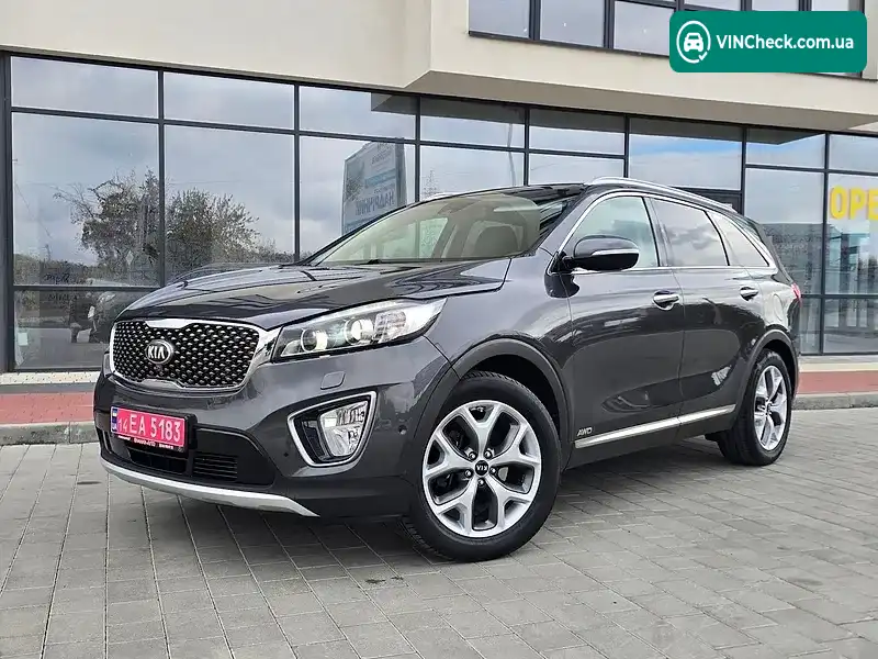 Kia Sorento 2017, фото з оголошення 1 з 20, VIN KNAPH81BDG5201604