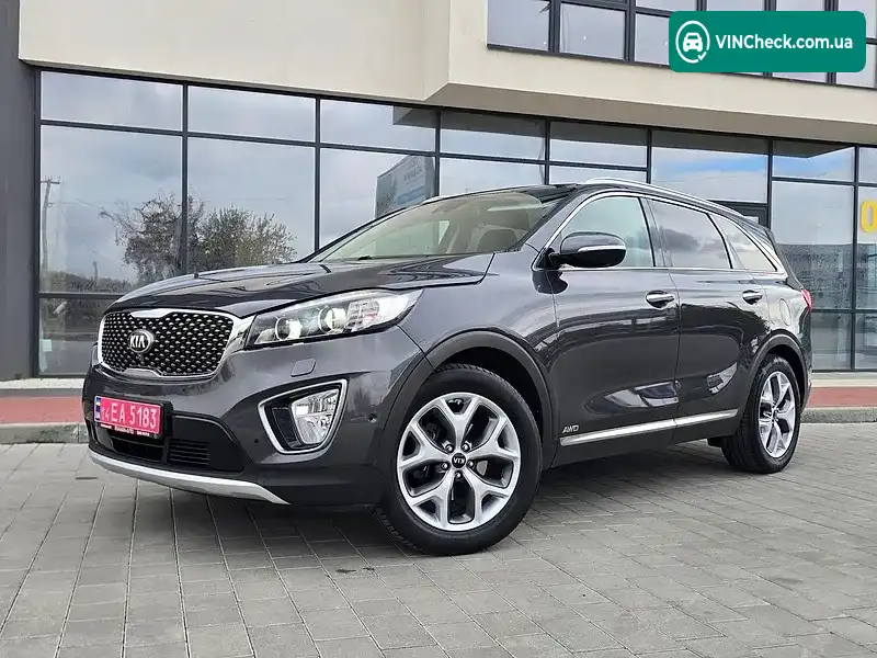 Kia Sorento 2017, фото з оголошення 2 з 20, VIN KNAPH81BDG5201604