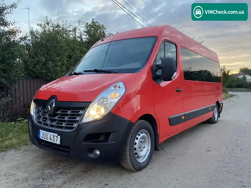 Renault Master 2017, фото з оголошення 1 з 20, VIN VF1VL000X57926707