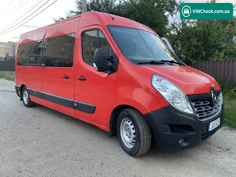 Renault Master 2017, фото з оголошення 2 з 20, VIN VF1VL000X57926707