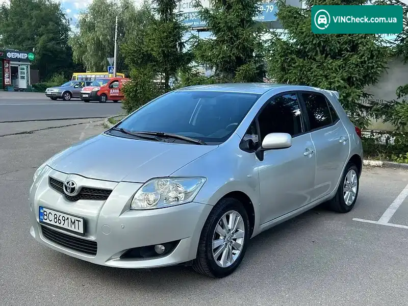 Toyota Auris 2007, фото з оголошення 1 з 20, VIN NMTKV56EX0R010041