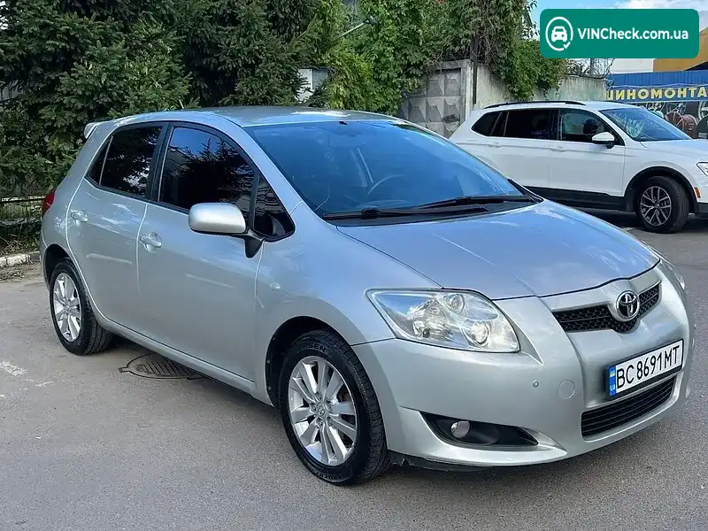 Toyota Auris 2007, фото з оголошення 2 з 20, VIN NMTKV56EX0R010041