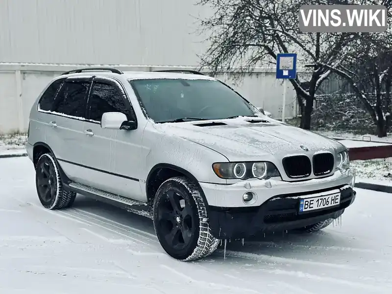 BMW X5 2003, фото з оголошення 1 з 21, VIN WBAFA71010LW20009