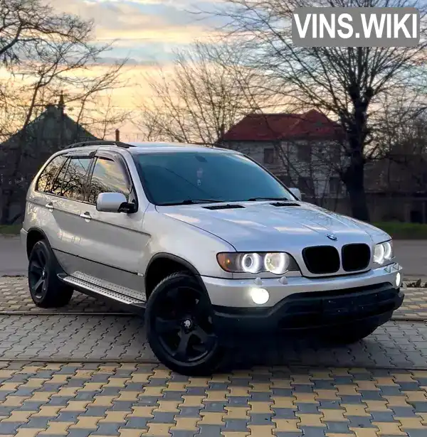 BMW X5 2003, фото з оголошення 2 з 21, VIN WBAFA71010LW20009