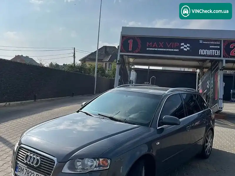 Audi A4 2005, фото з оголошення 1 з 14, VIN WAUZZZ8E36A158348