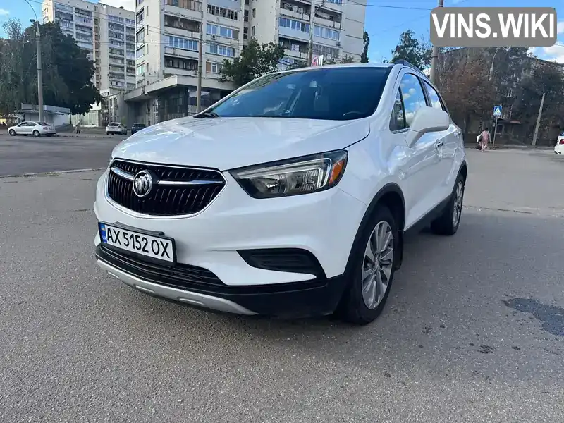 Buick Encore 2019, фото з оголошення 1 з 21, VIN KL4CJASB9LB035797