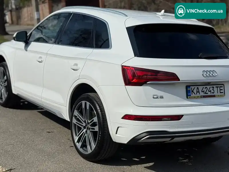 Audi Q5 2021, фото з оголошення 1 з 20, VIN WA1AAAFY2M2108791