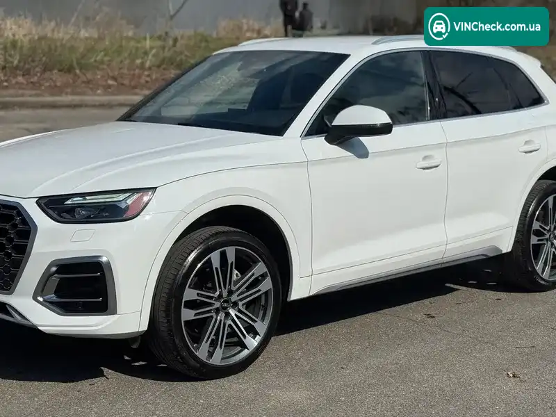 Audi Q5 2021, фото з оголошення 2 з 20, VIN WA1AAAFY2M2108791
