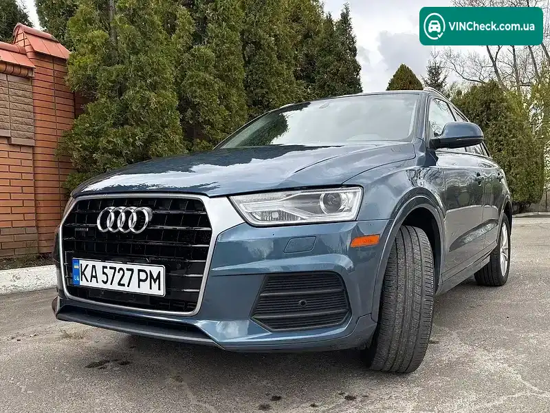 Audi Q3 2016, фото з оголошення 1 з 14, VIN WA1ECCFS6HR000870