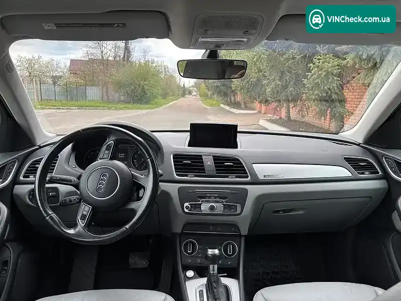 Audi Q3 2016, фото з оголошення 2 з 14, VIN WA1ECCFS6HR000870