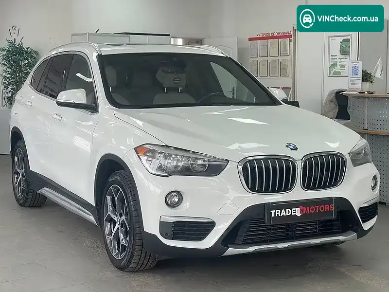 BMW X1 2019, фото з оголошення 1 з 21, VIN WBXHU7C59K5L11040