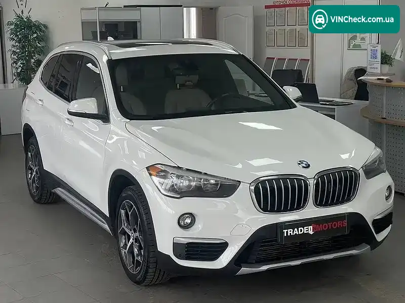 BMW X1 2019, фото з оголошення 2 з 21, VIN WBXHU7C59K5L11040