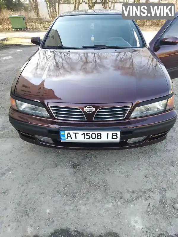 Nissan Maxima 1996, фото з оголошення 1 з 17, VIN JN1CAUA32U0031363