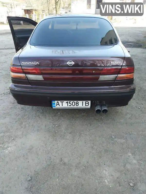 Nissan Maxima 1996, фото з оголошення 2 з 17, VIN JN1CAUA32U0031363